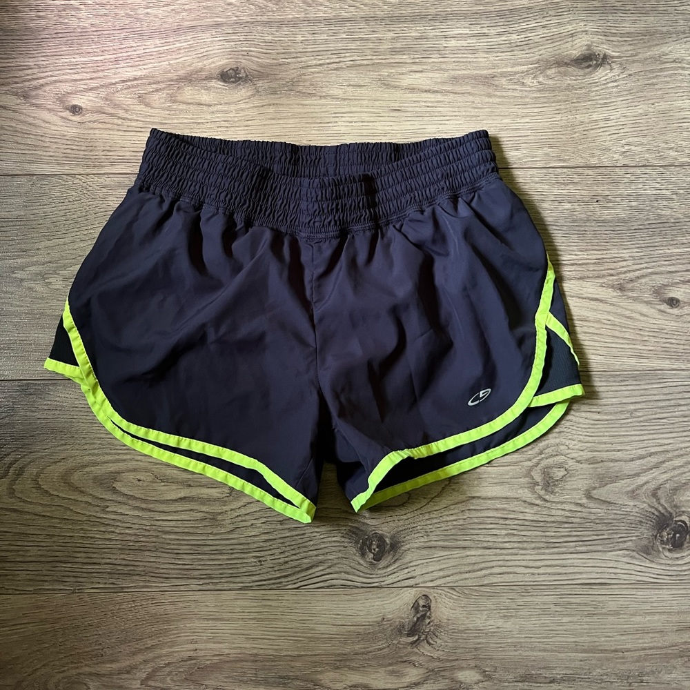 Grey Active Shorts